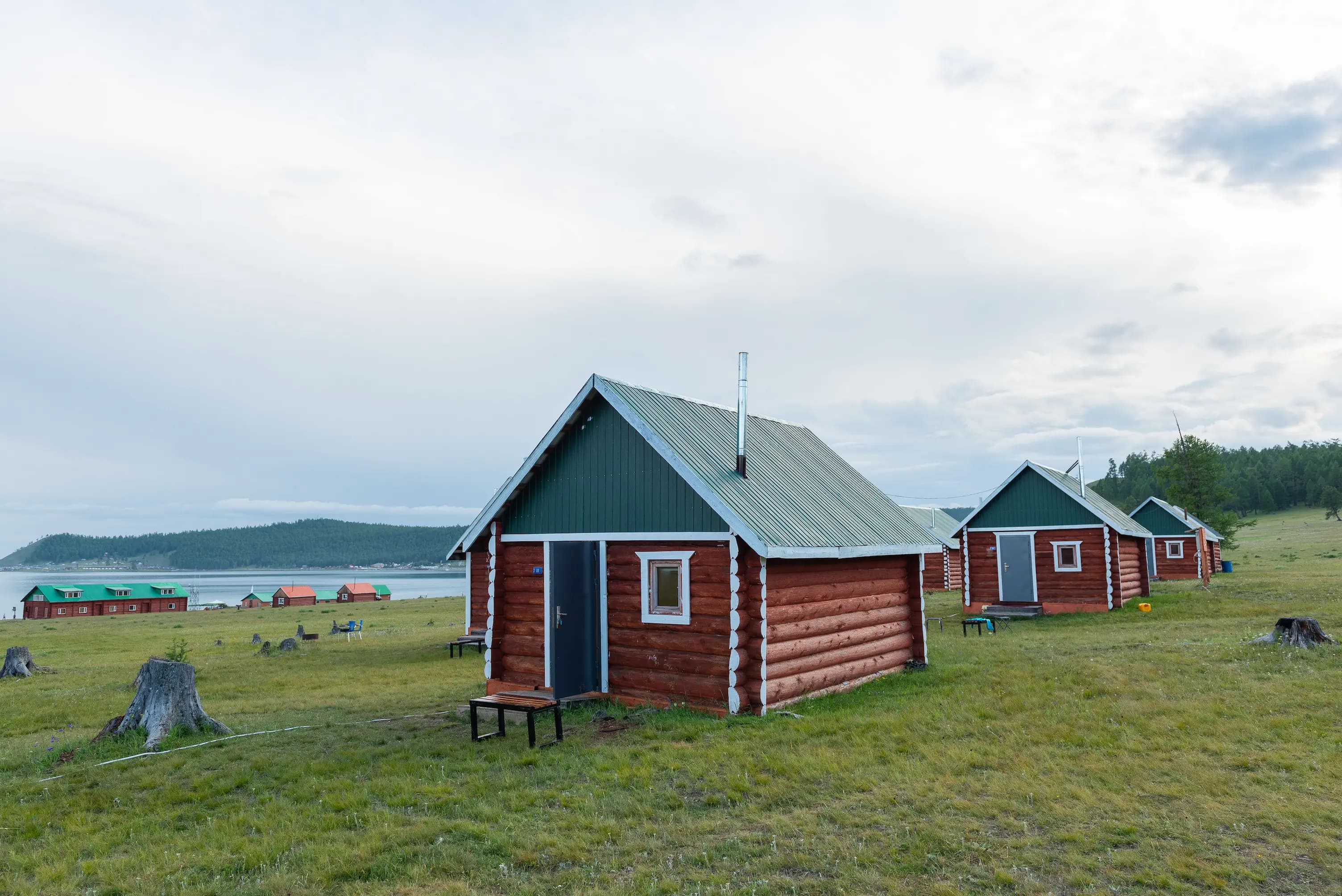 cabins — room grand peninsula
