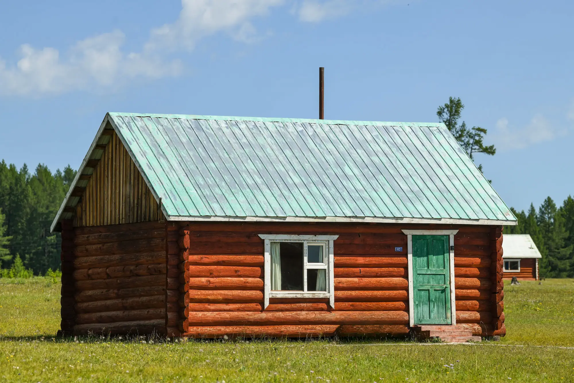 cabins — room lakeside