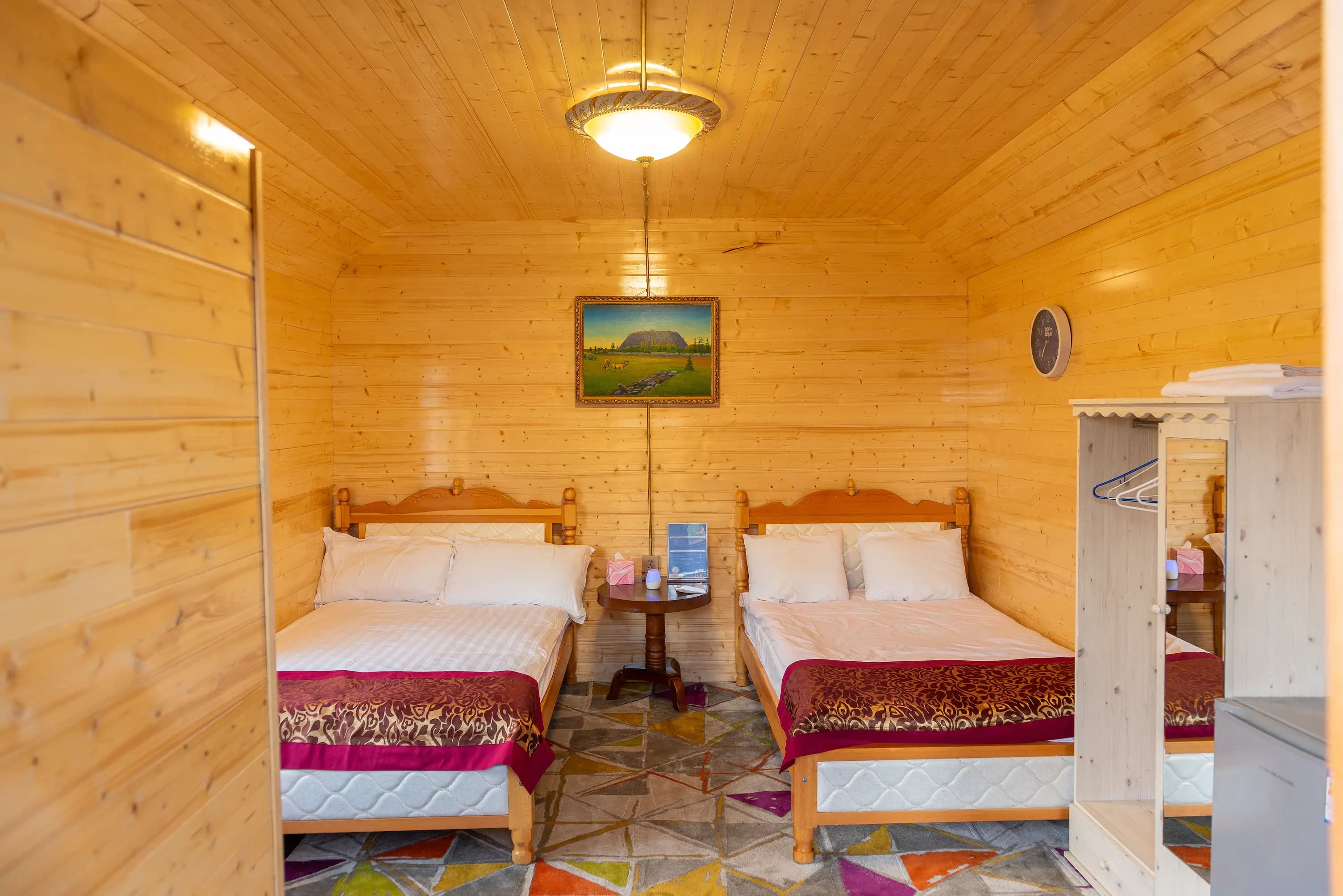 cabins — room quad electric