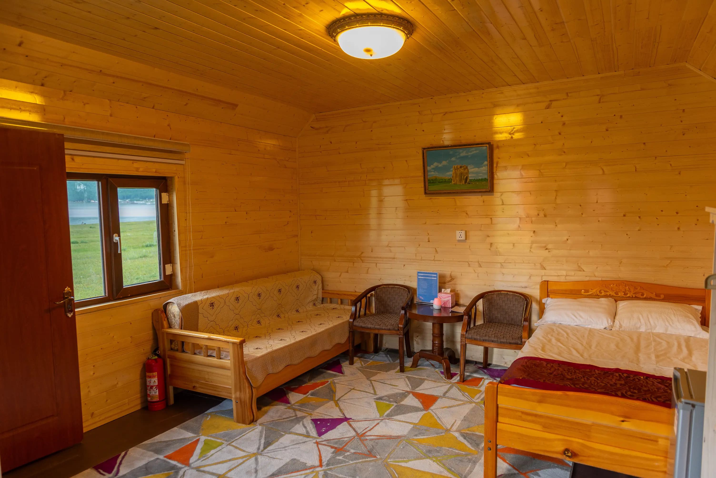 cabins — room triple electric