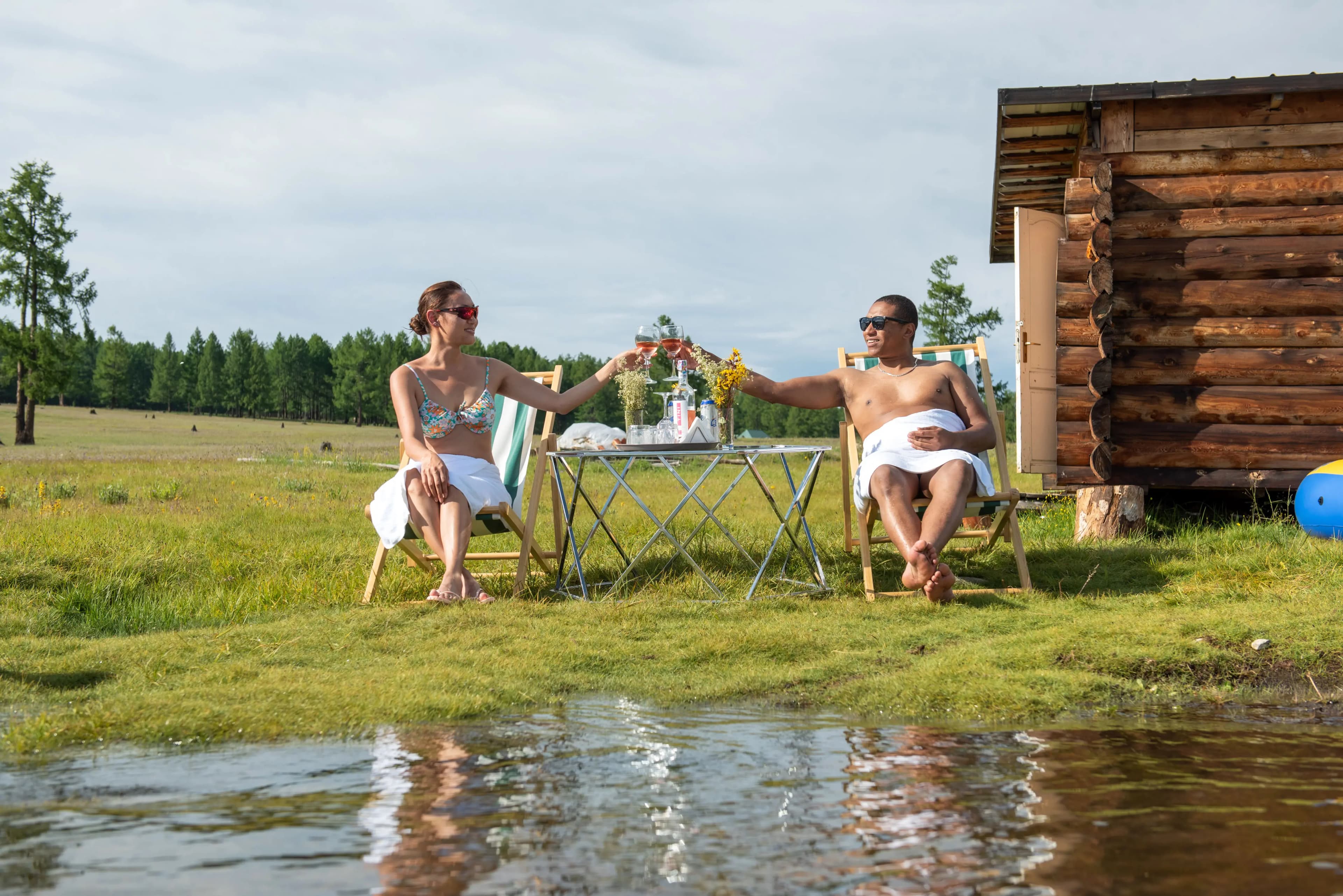 cabins — spa mirage before