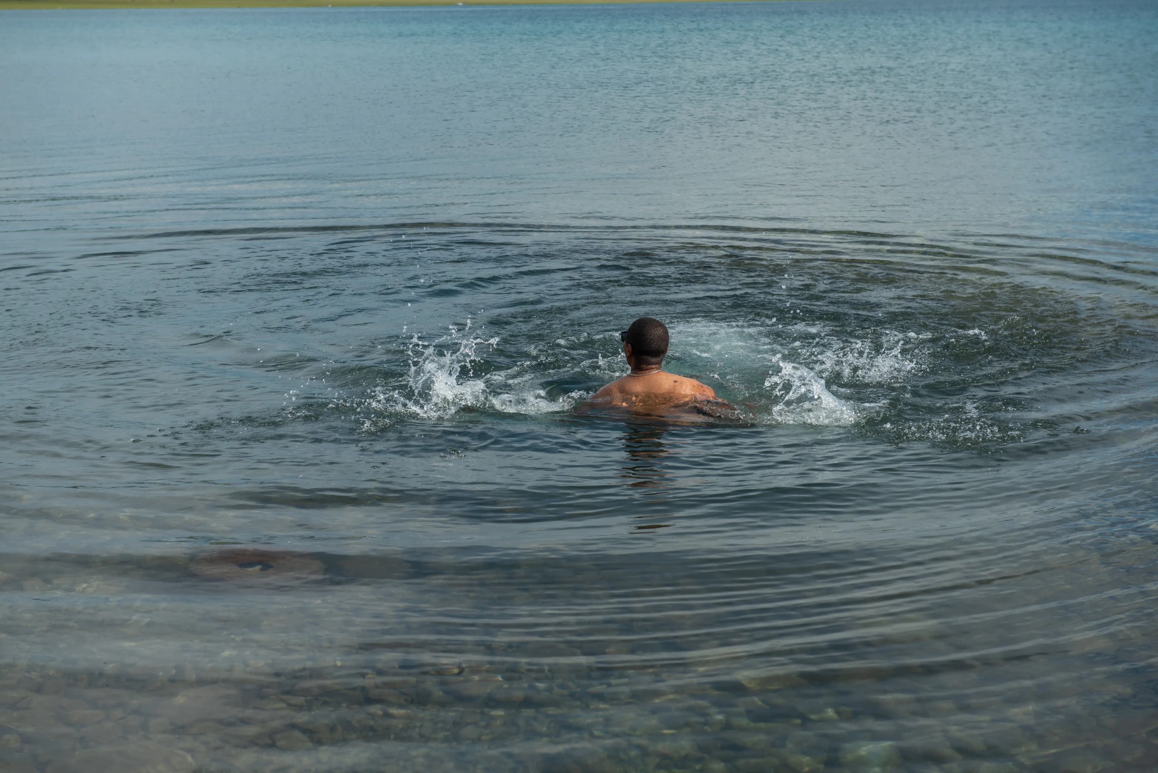 cabins — wellness mirage before