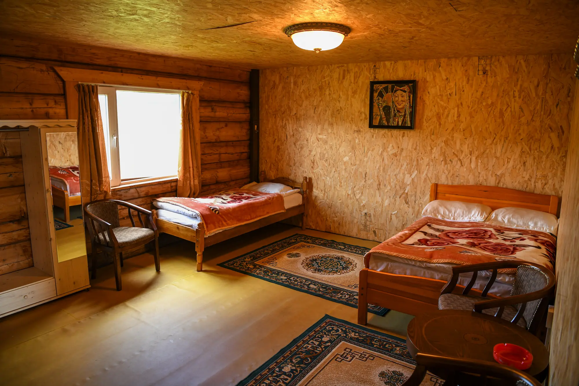 rooms — signature cabin — 01