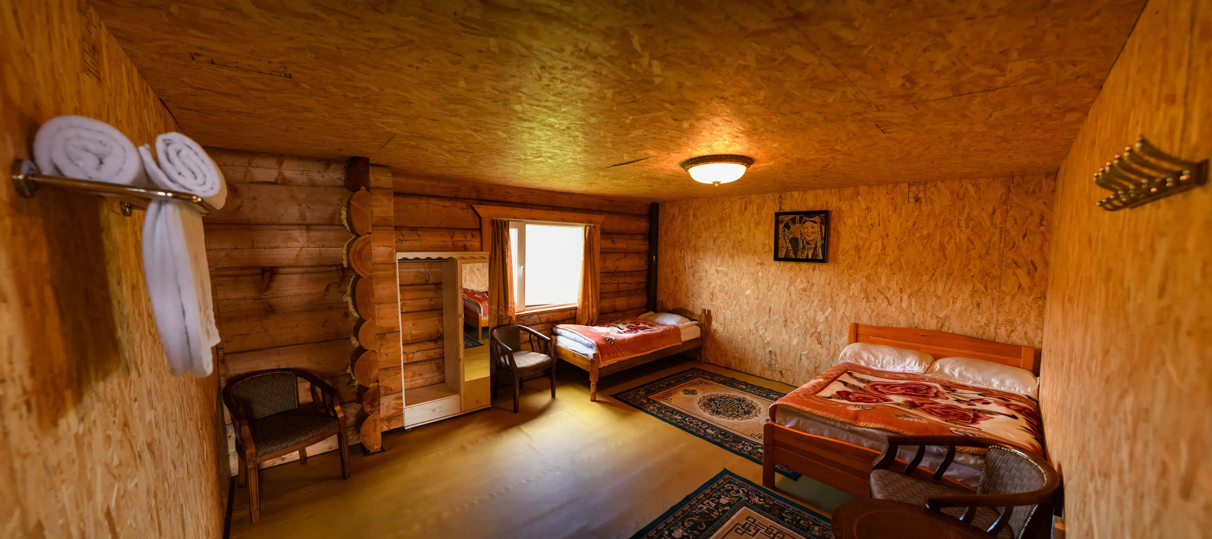 rooms — signature cabin — 02