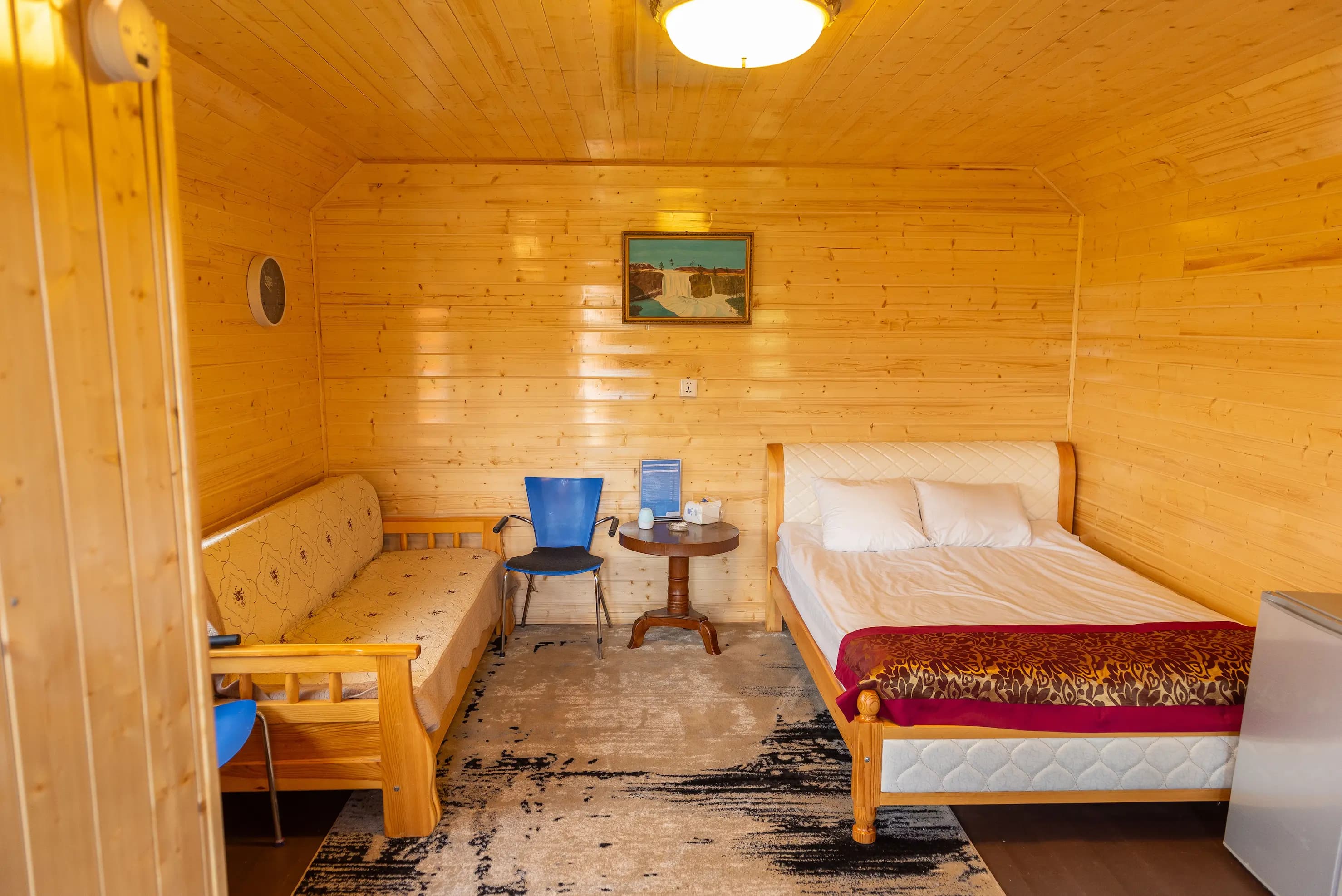 rooms — triple electric cabin — 01