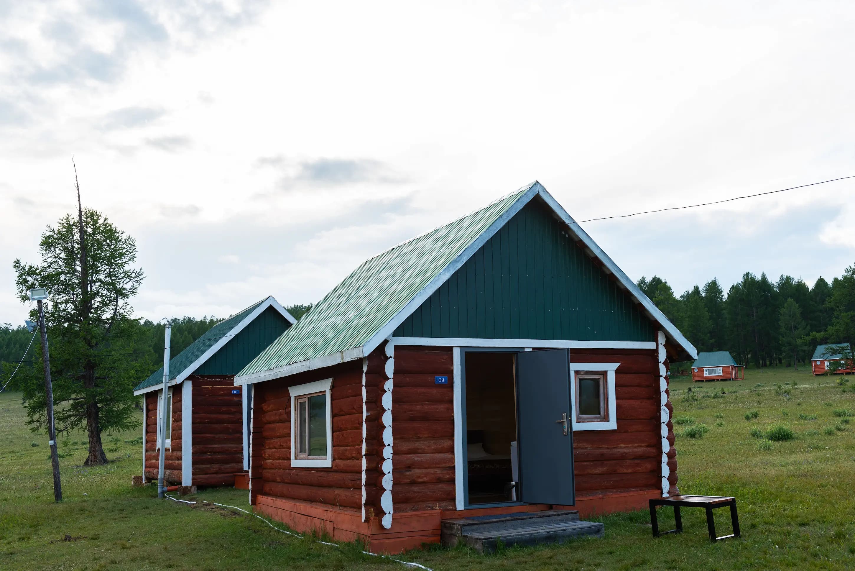 rooms — triple electric cabin — 04