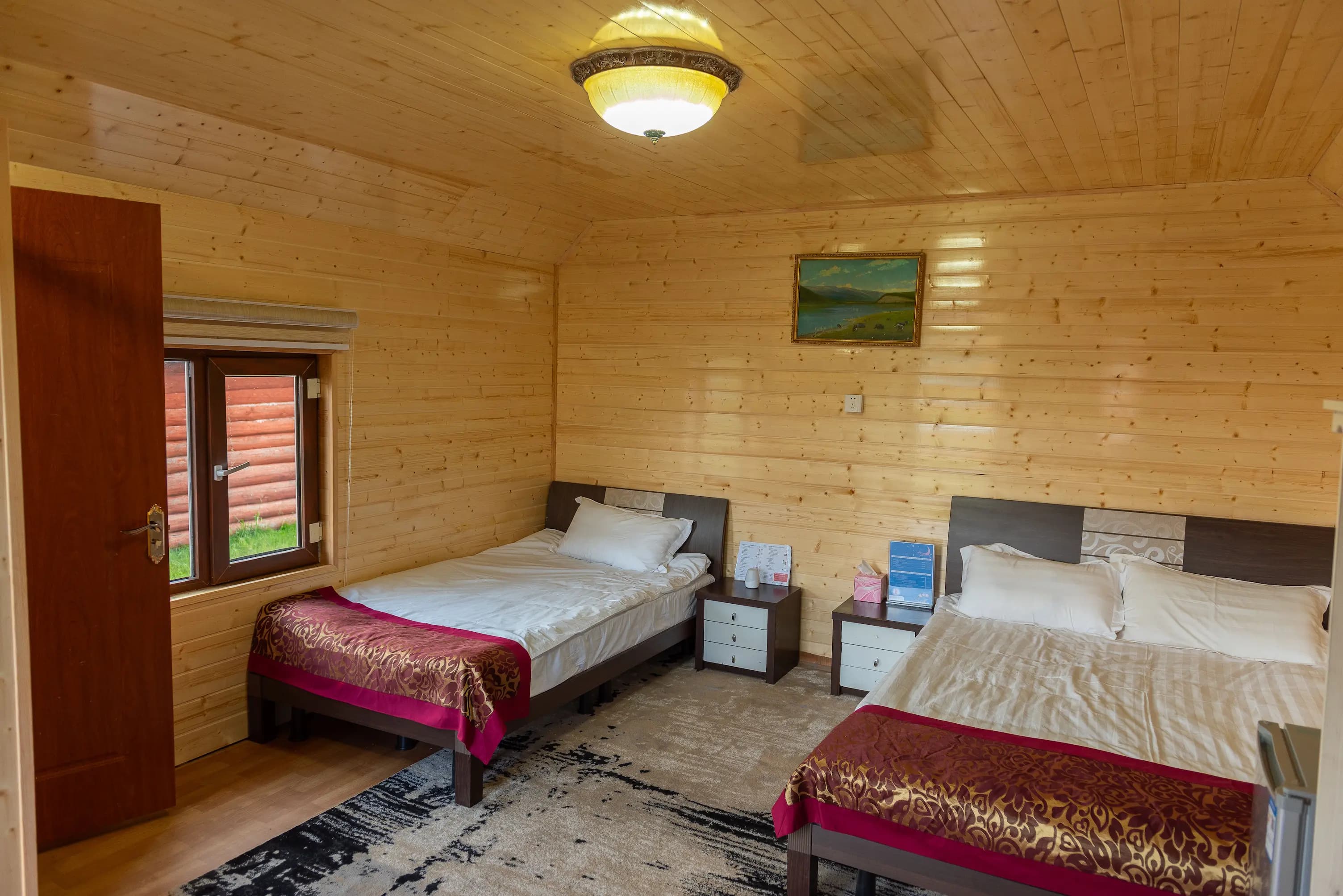 rooms — triple traditional cabin — 01