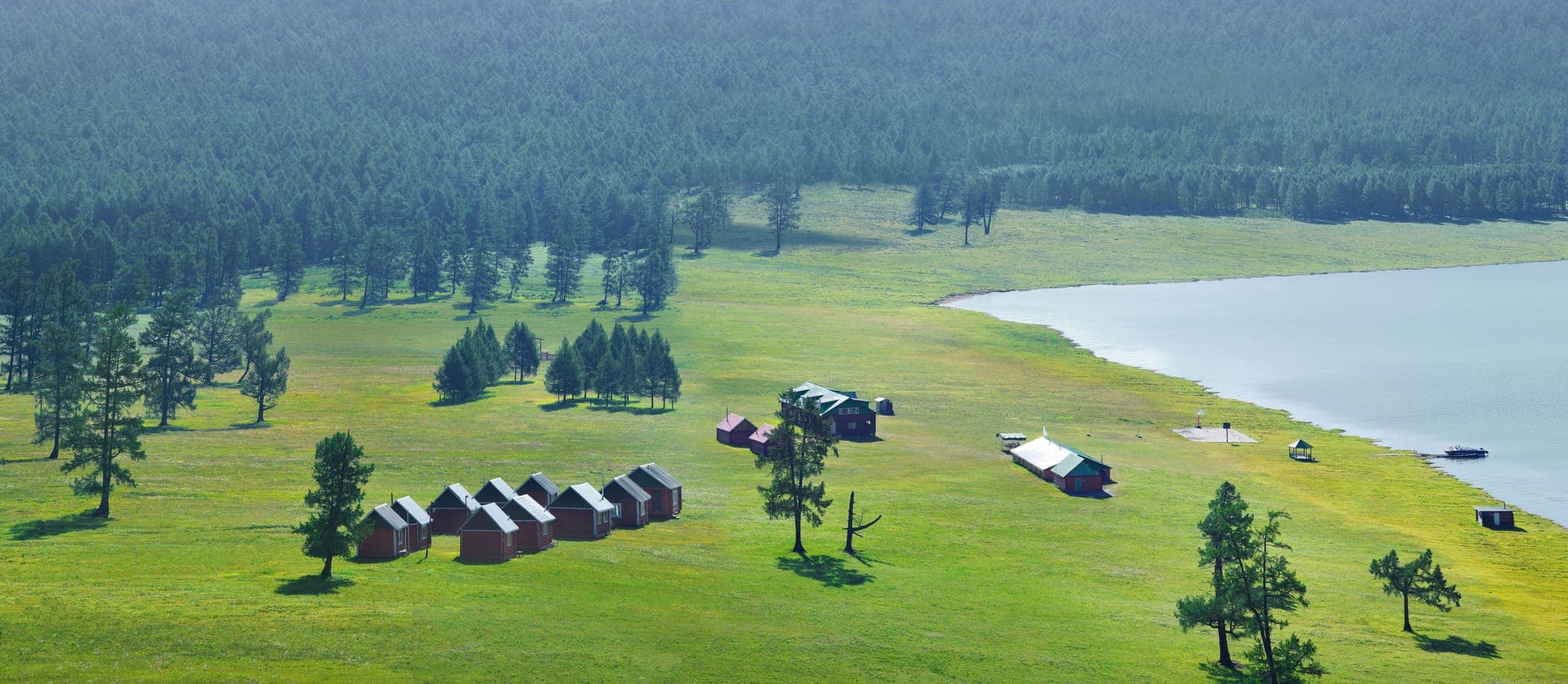 Dalai Eej Resort Map